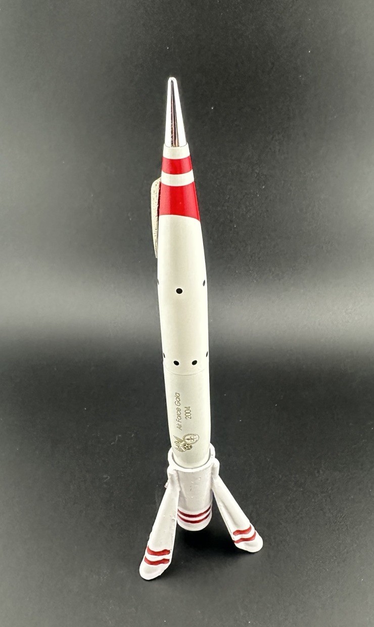 Rare 2004 US Air Force Gala Rocket/Missile Pen Never Before Seen