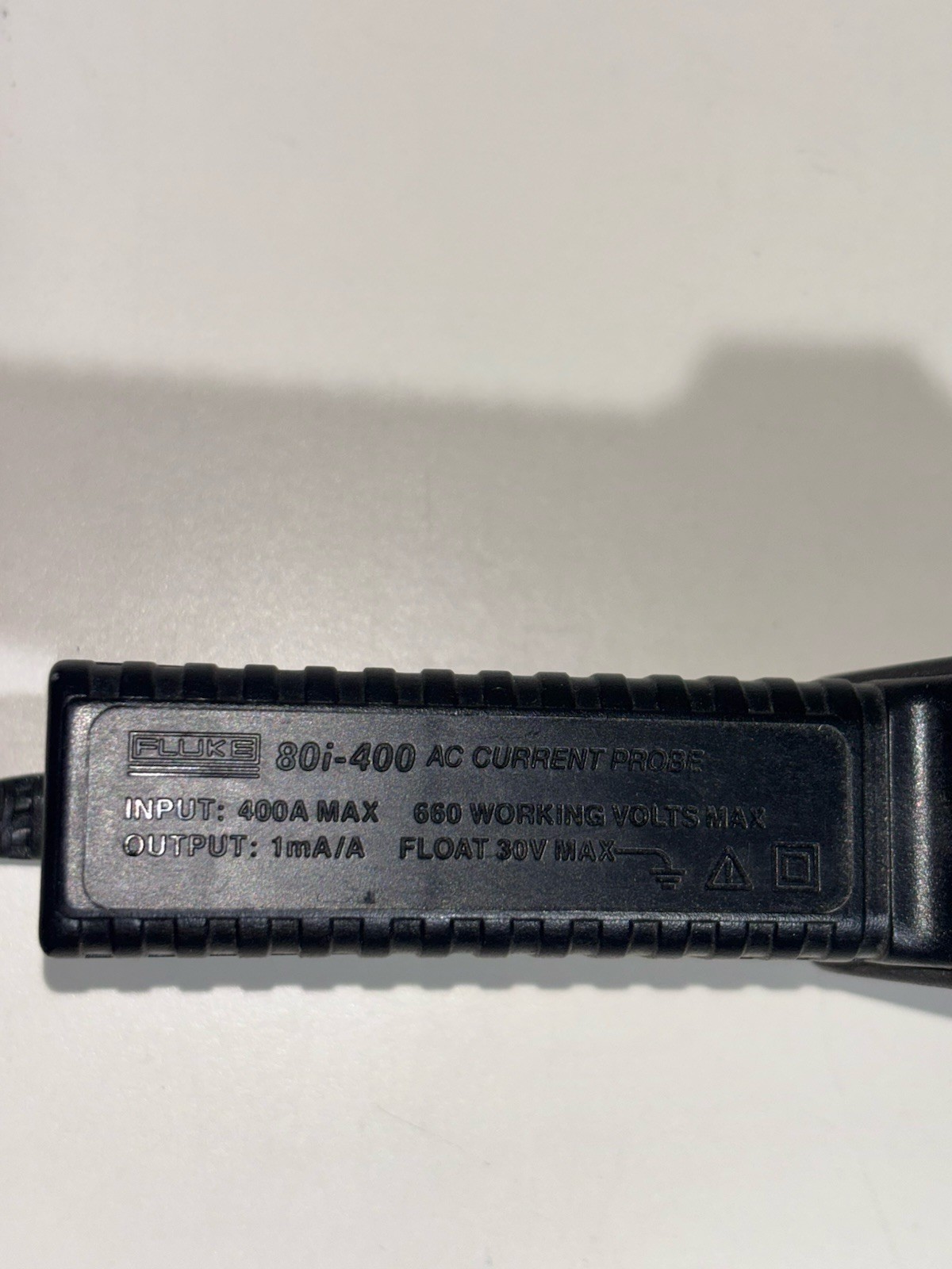 Fluke 80i-400 AC current clamp on probe