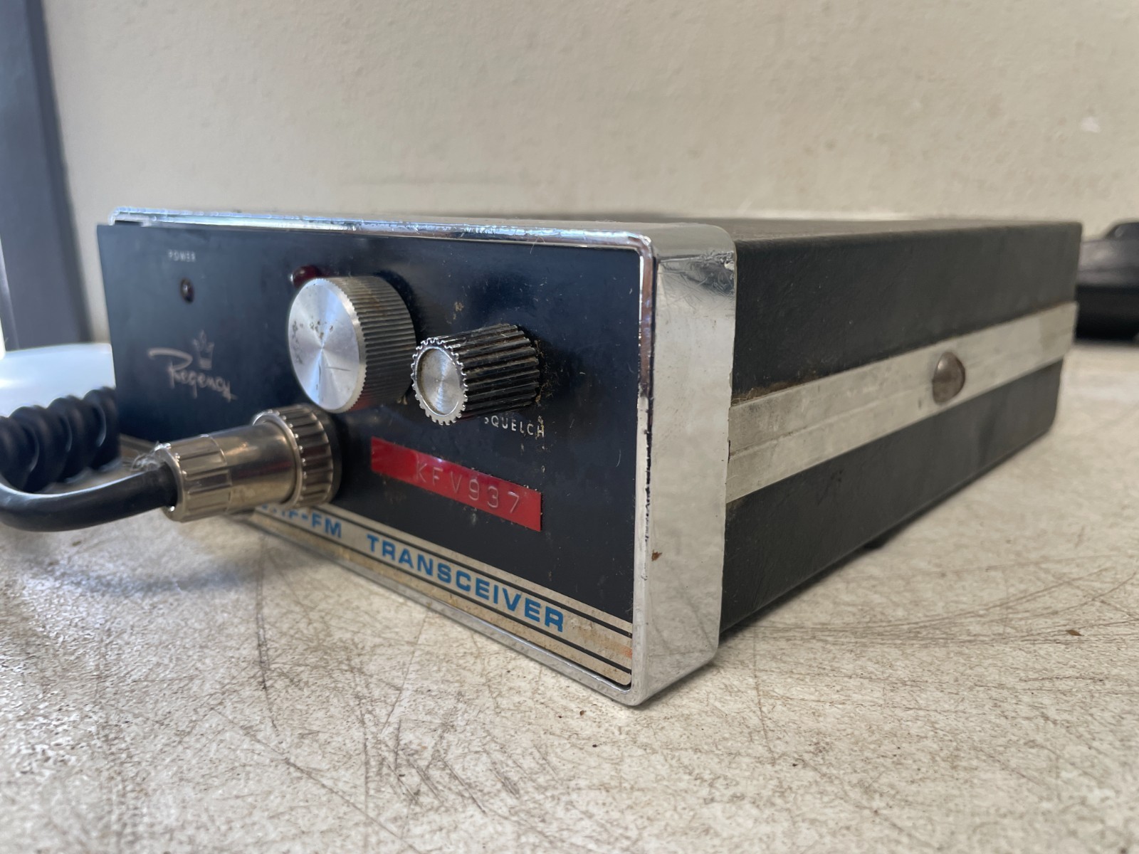 Vintage Regency BTL-301 VHF FM Mobile Transceiver – Untested Ham Radio