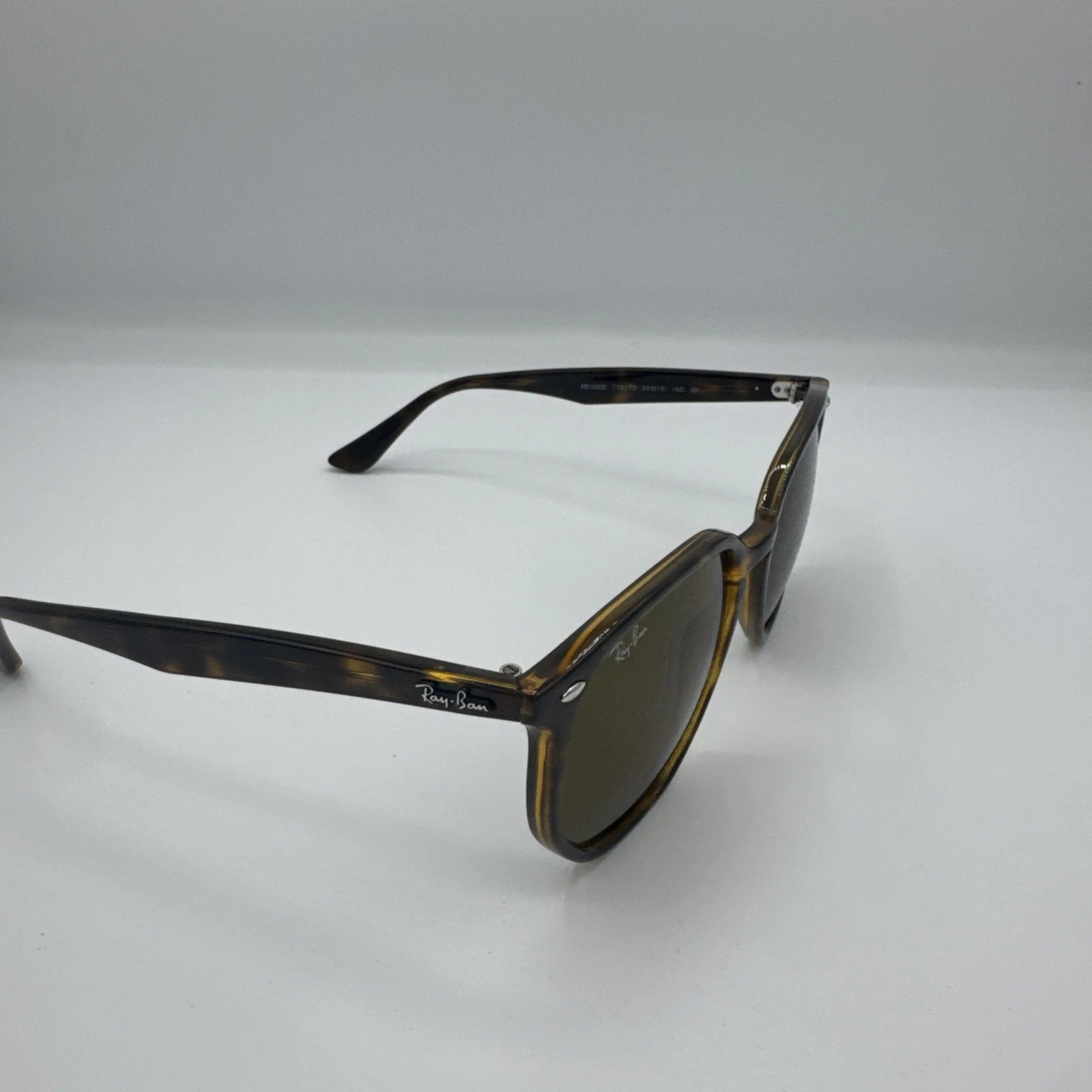 Ray-Ban ORB4306 Light Havana Frame With Dark Brown Lenses Sunglasses