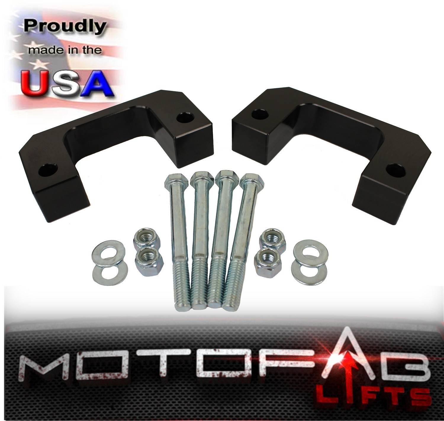 1.5" Front Leveling lift kit for Chevy Silverado 2019-2025 GMC Sierra GM 1500 LM