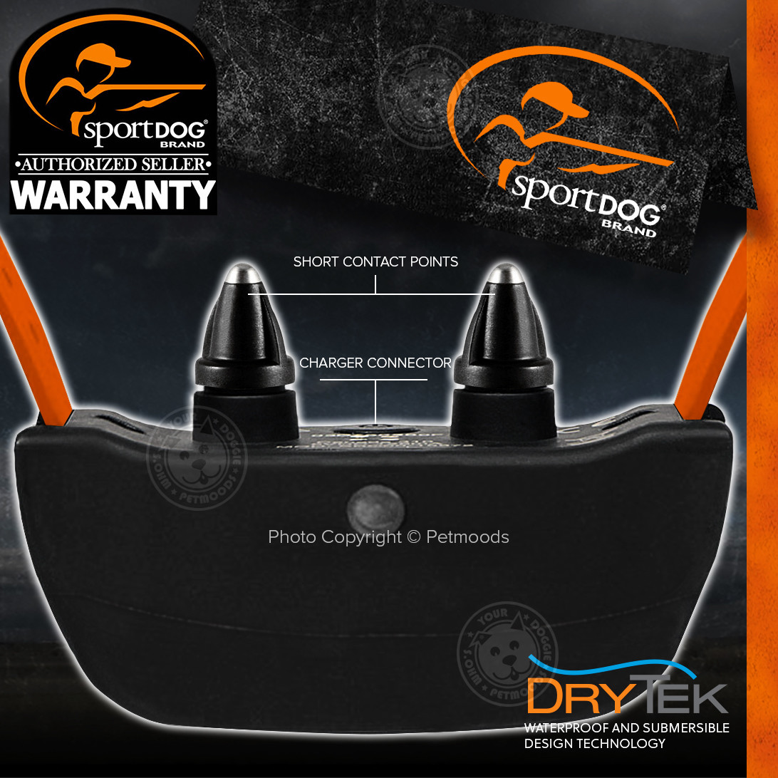 SportDOG SD-875 SportTrainer SD-875E Remote Dog Training Collar Orange 1/2 Mile