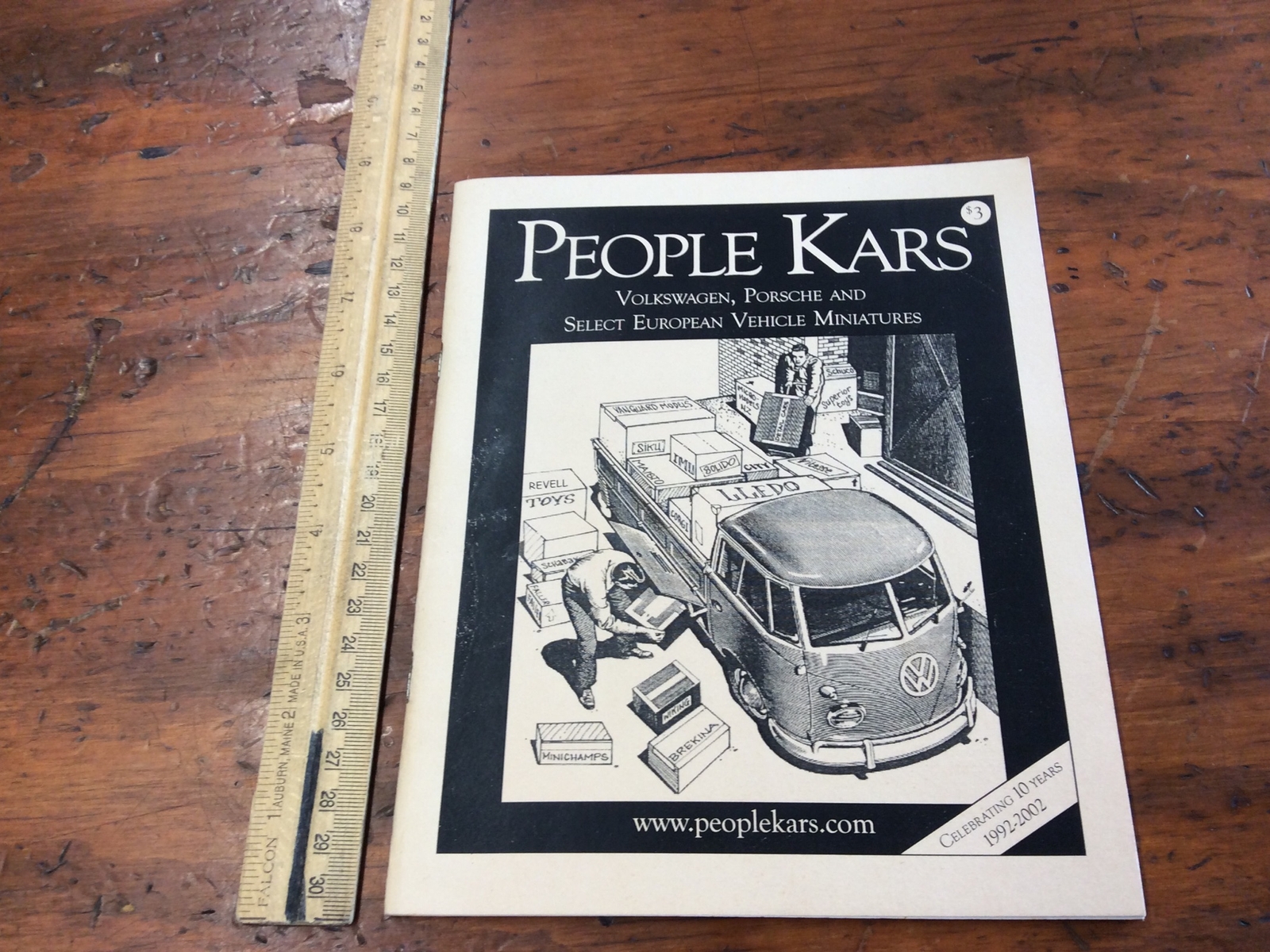 People Kars 1992-2002 Catalog
