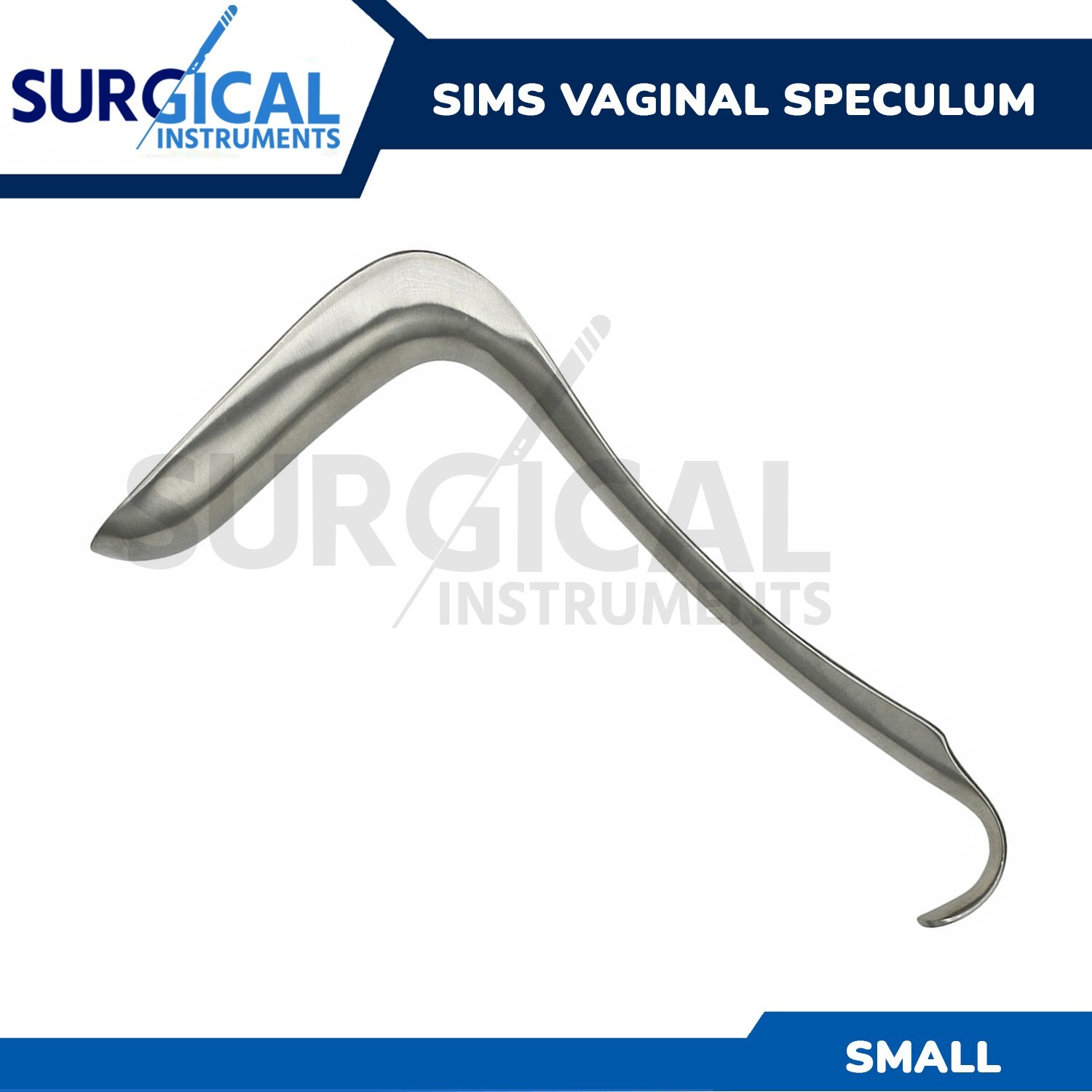 Sims Vaginal Speculum Small Single Ended Obstetrical & Gynecology German Grade