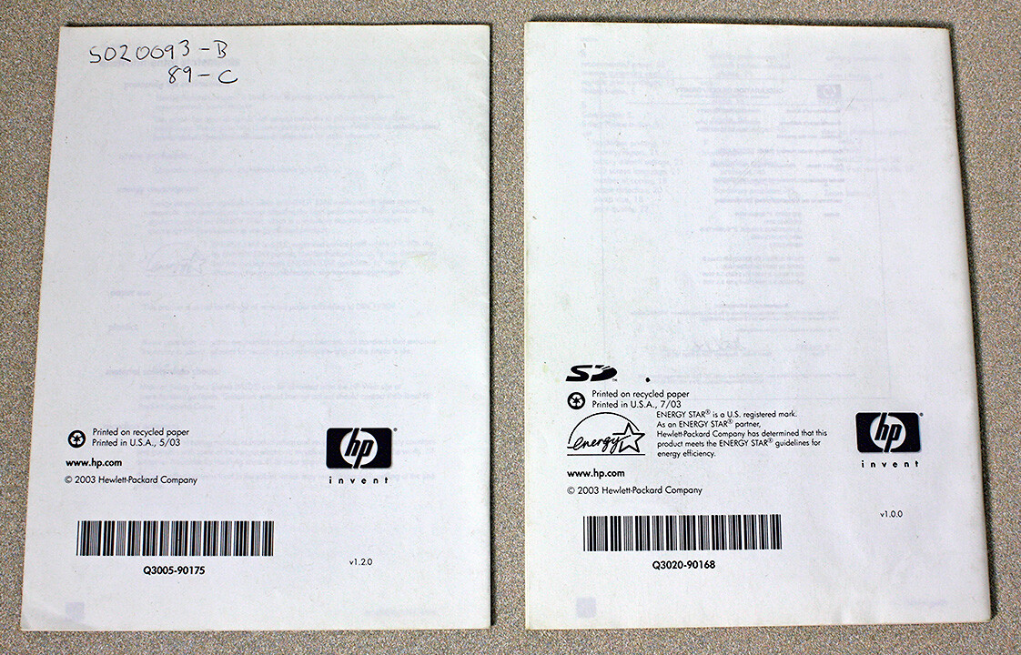 HP Photosmart 7900 Series Basics Guide + Setup & Support Reference Guide