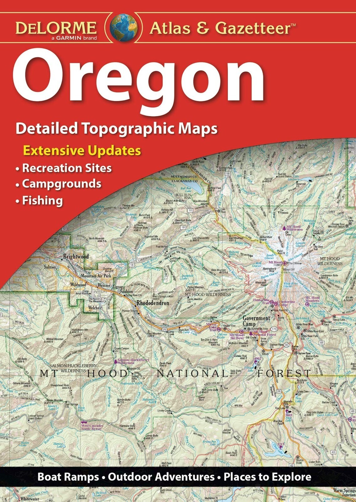 Oregon State Atlas & Gazetteer, by DeLorme