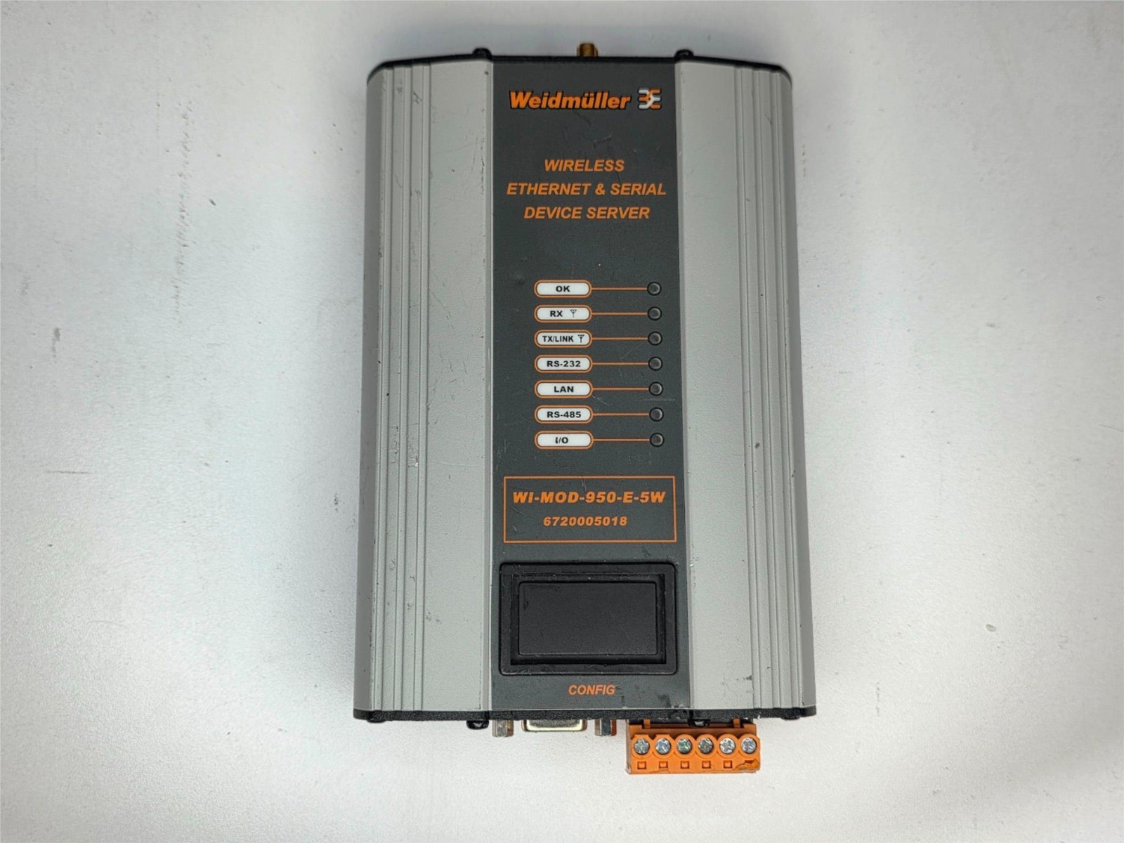 WEIDMULLER WI-MOD-E-950-E-5W LONG RANGE Wireless Ethernet & Serial Device Server