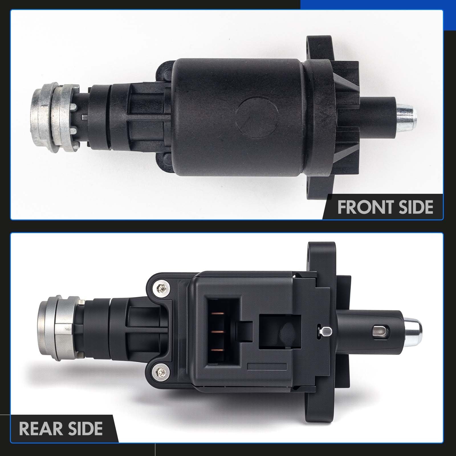 Ignition Switch Lock Housing Assembly Compatible 2006-2013 [71572-06], Black