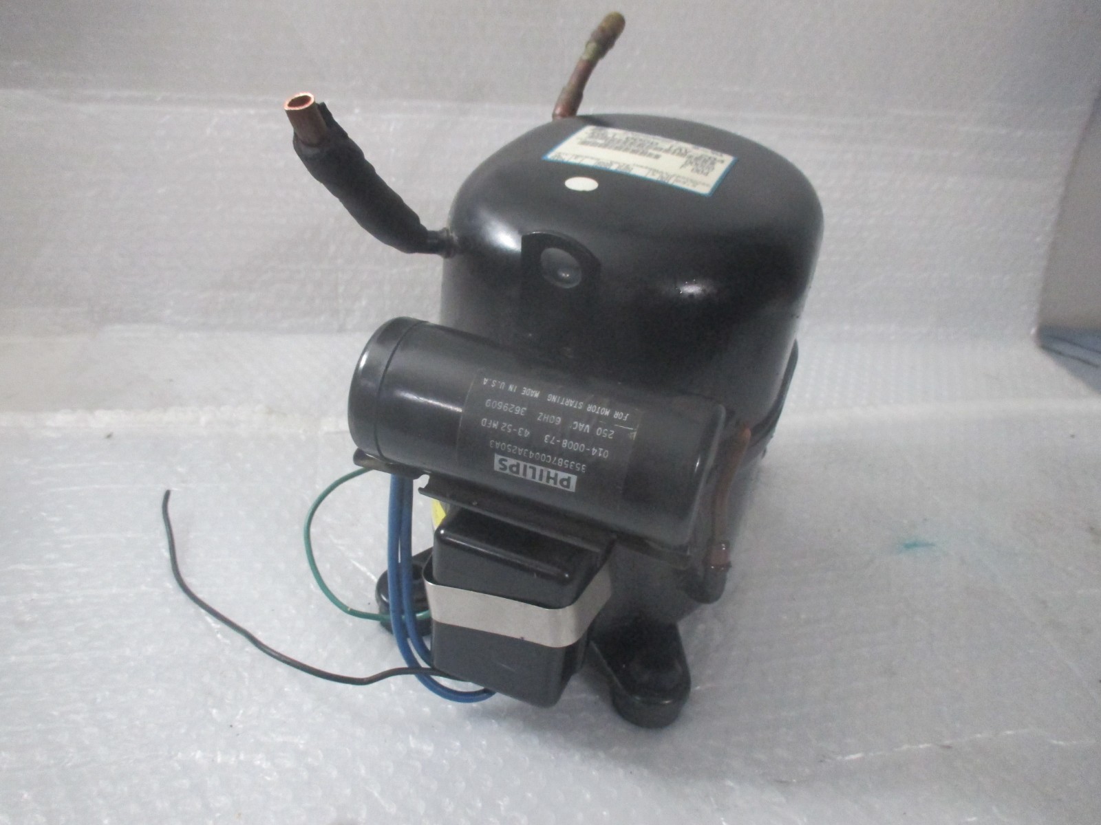 Copeland JRE1-0050-AIV-204 Compressor Reciprocating 208/230V w/014-0008-73
