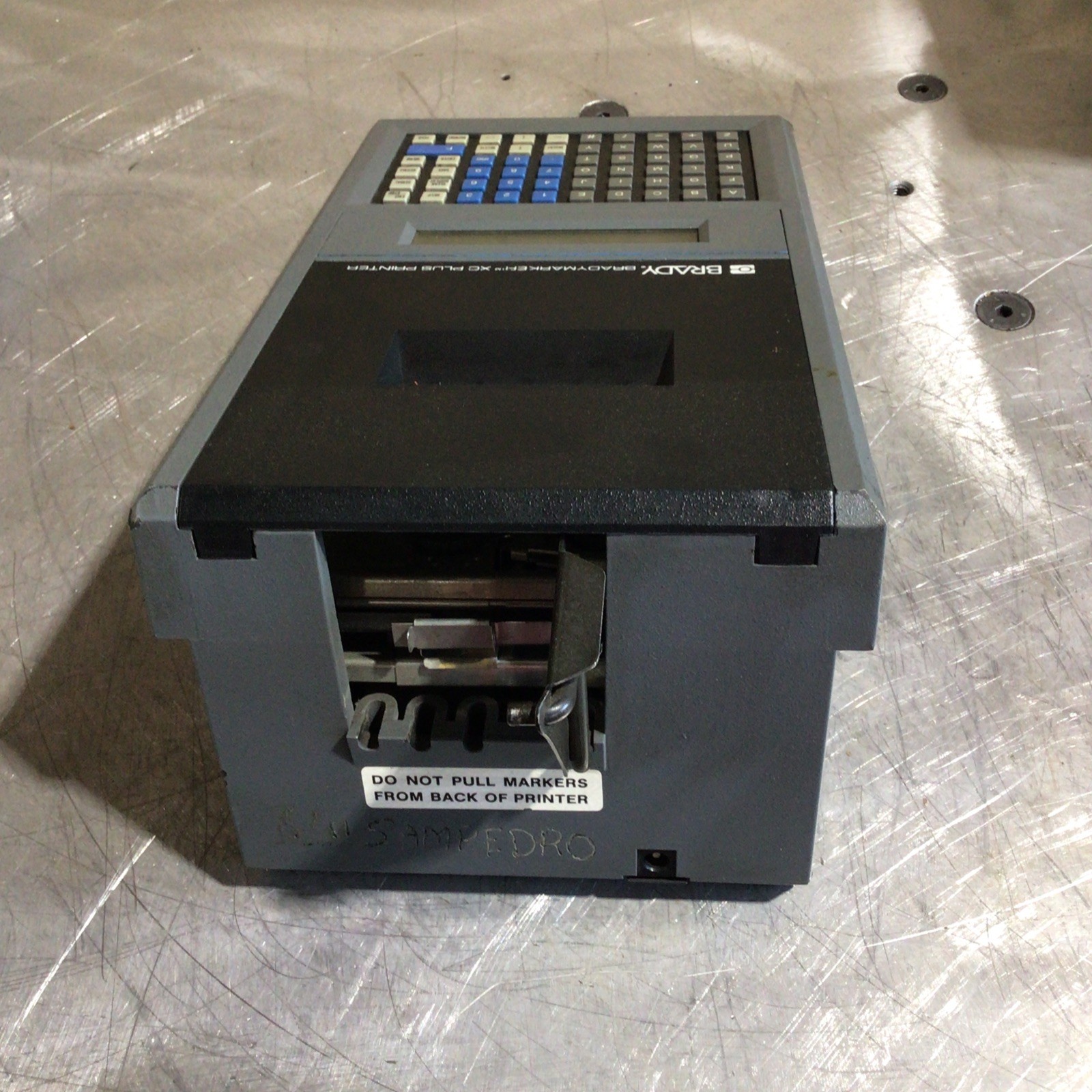 BRADY BRADYMARKER XC PLUS PRINTER BMXC-PLUS; Partial Kit