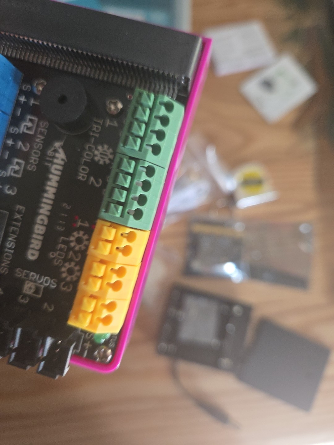 NEW Hummingbird Bit Robotics Base Kit with Microbit Bird Brain Technologies duo