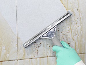 Window Squeegee for Home | 14-Inch Squeegee for Window Cleaning with Ergonomic