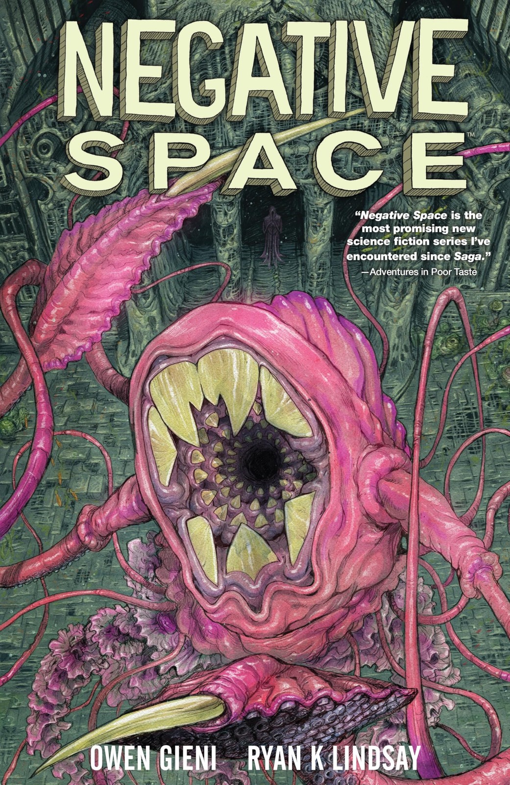 Negative Space, Lindsay, Ryan K, Excellent Book