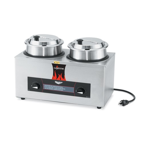 Vollrath 72040 Cayenne® 4 Qt Twin Well Rethermalizer Kit