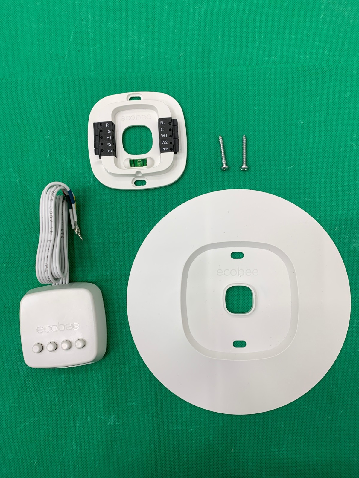 ecobee3 Lite Thermostat Accessories *Parts Only / No Main Unit*