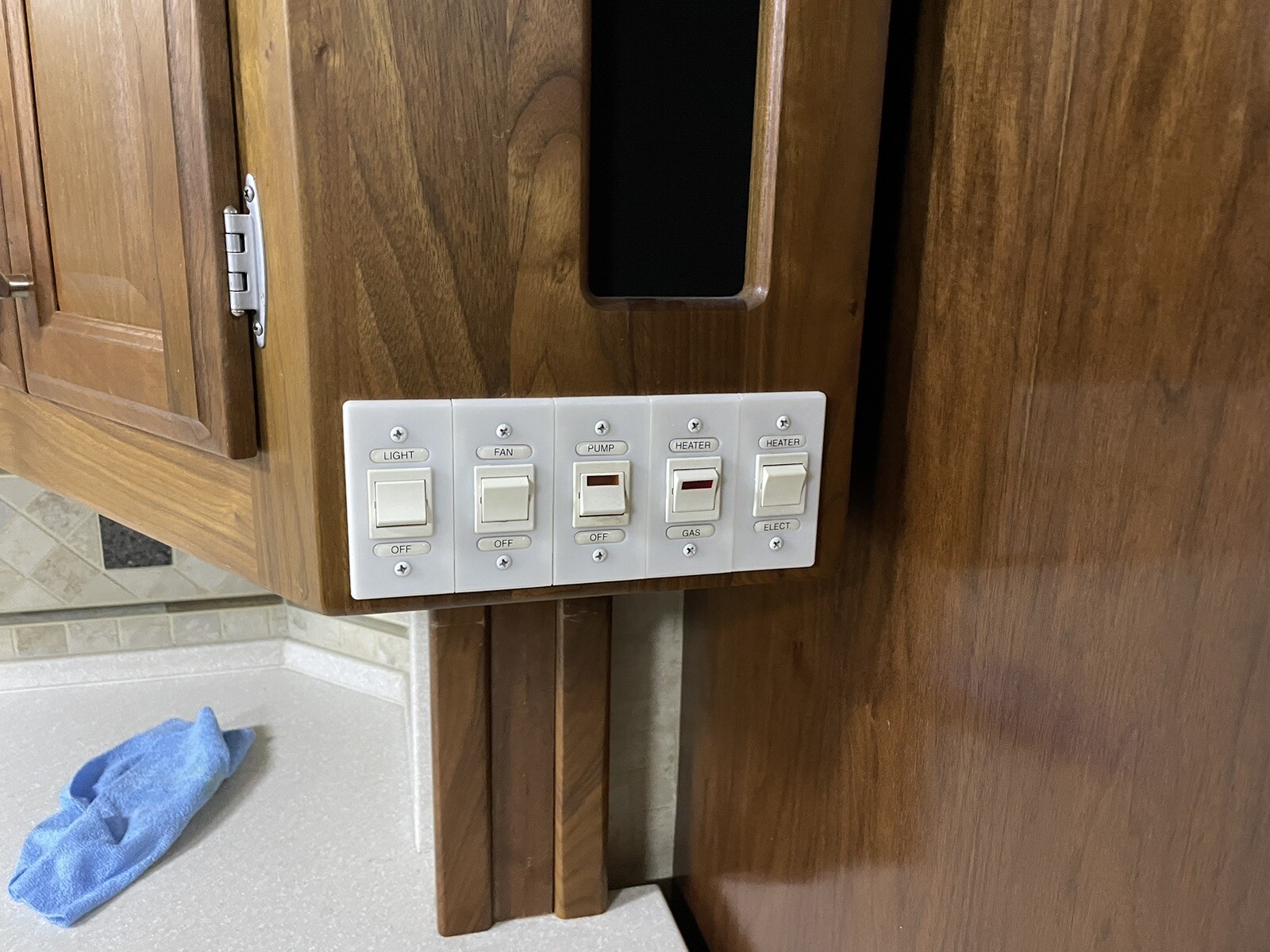 Fleetwood RV Switch Covers Switch Plates