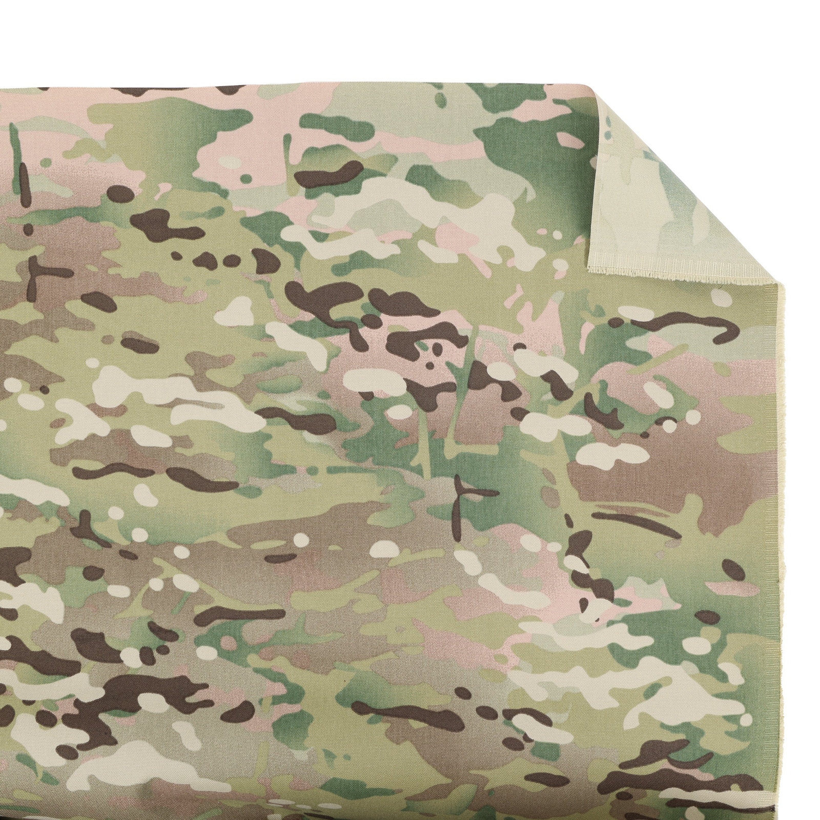 500D Mil-spec Cordura Nylon Fabric Multiple Camo Pattern PU Coated 1yard *59 Inc