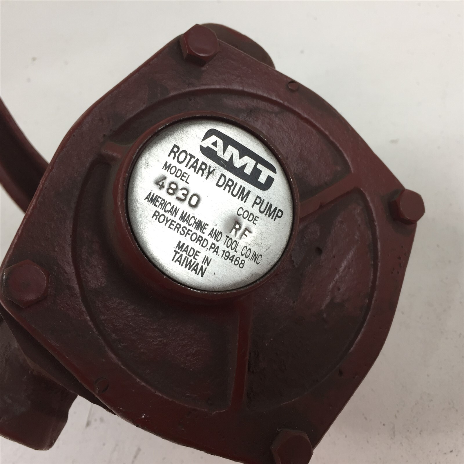 AMT 4830 RF Rotary Drum Pump
