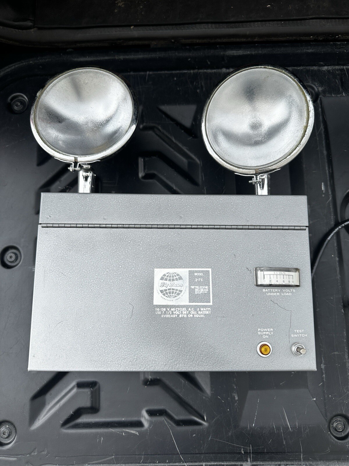 Big Beam Model 2-75  Emergency Light
