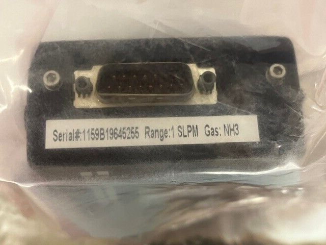 MKS 1159B-02000RV-SPCAL Mass Flow Controller, MFC, 1 SLPM, NH3