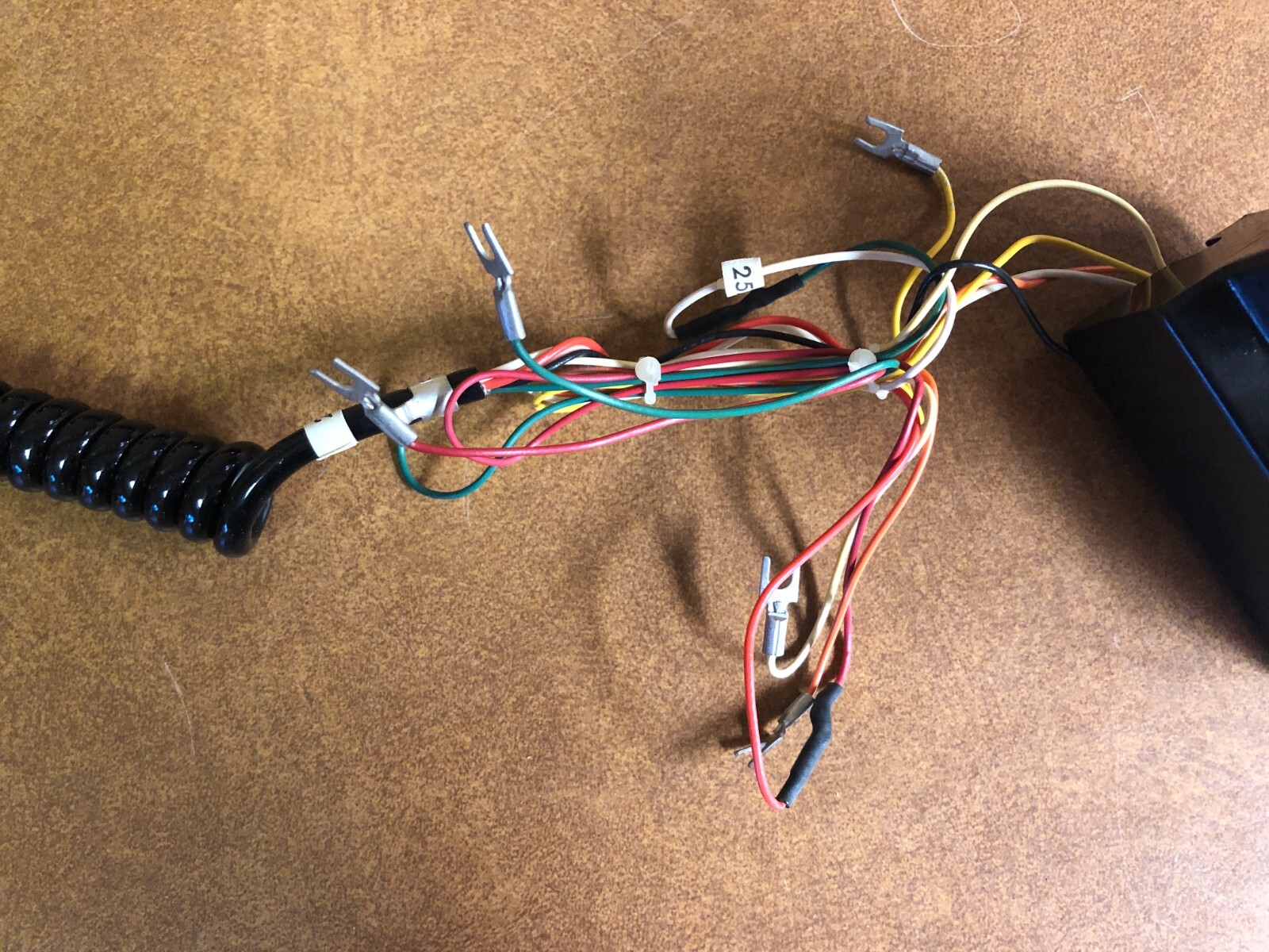 Dukane 7A825A Handset and Hookswitch Assembly