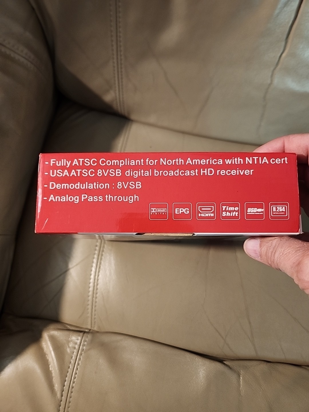 Up Star HD ATSC Receiver