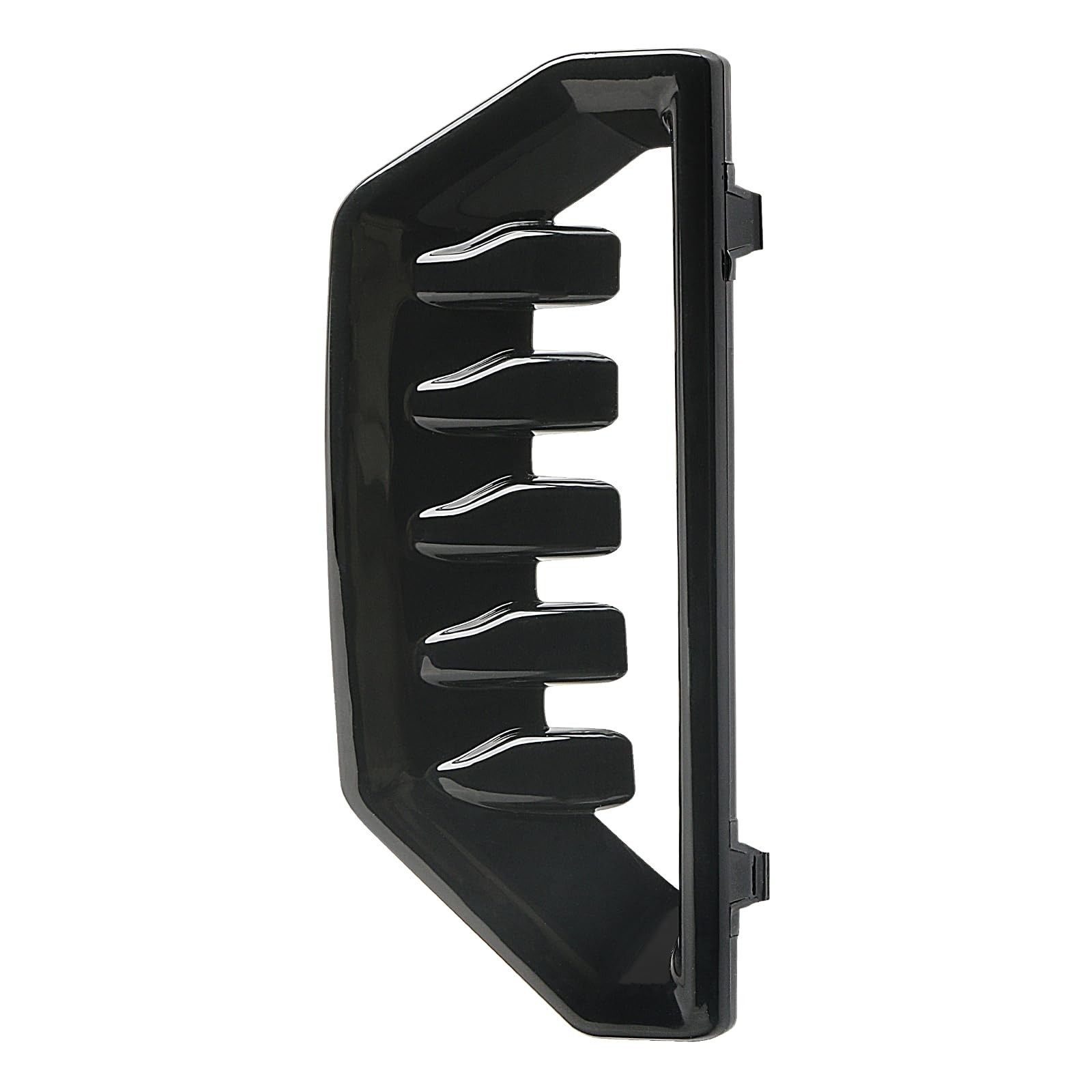 Air Duct Cover for Front Bumper Face Bar Grille 84869627 GM1038287 Black
