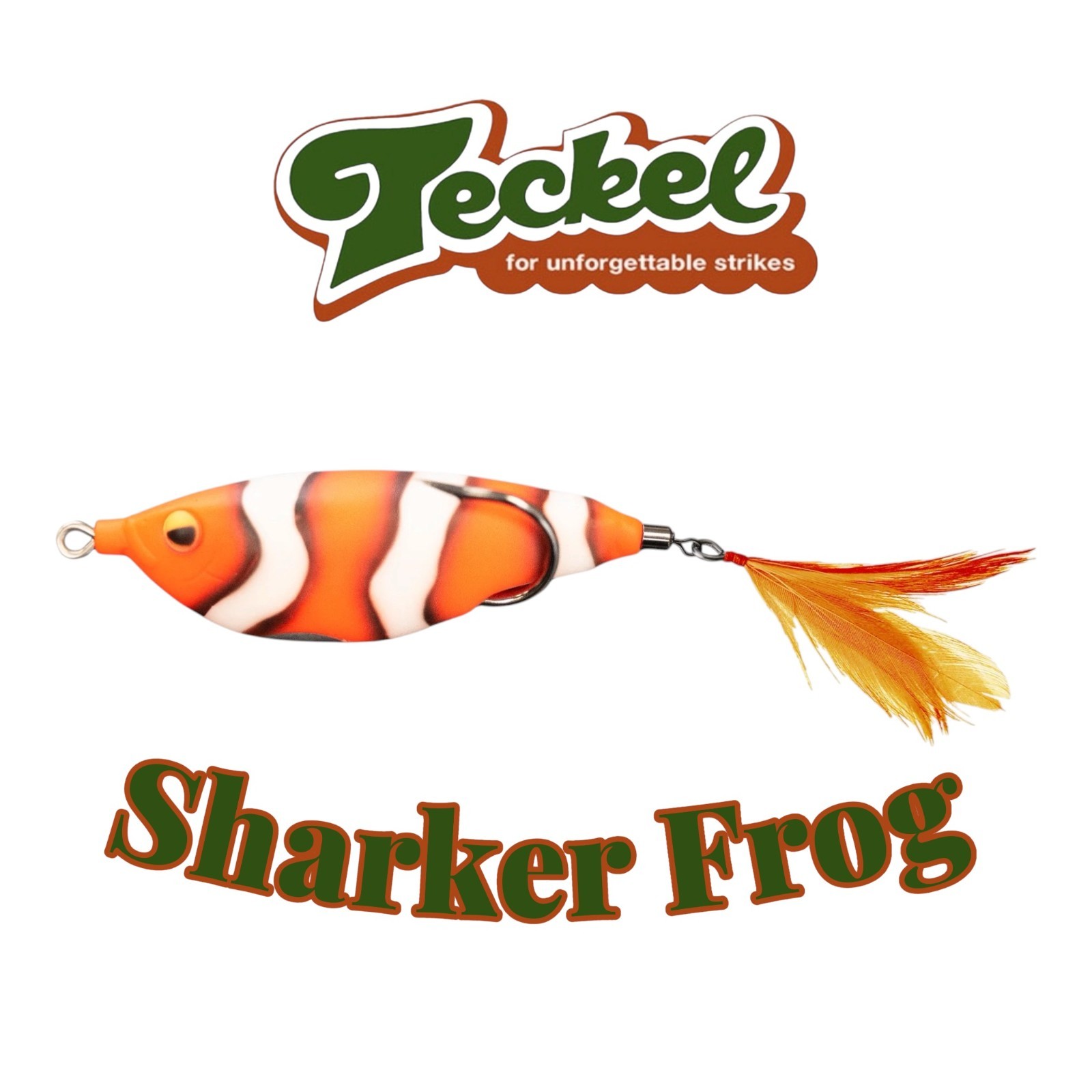 Teckel Sharker Frog - Choose Color
