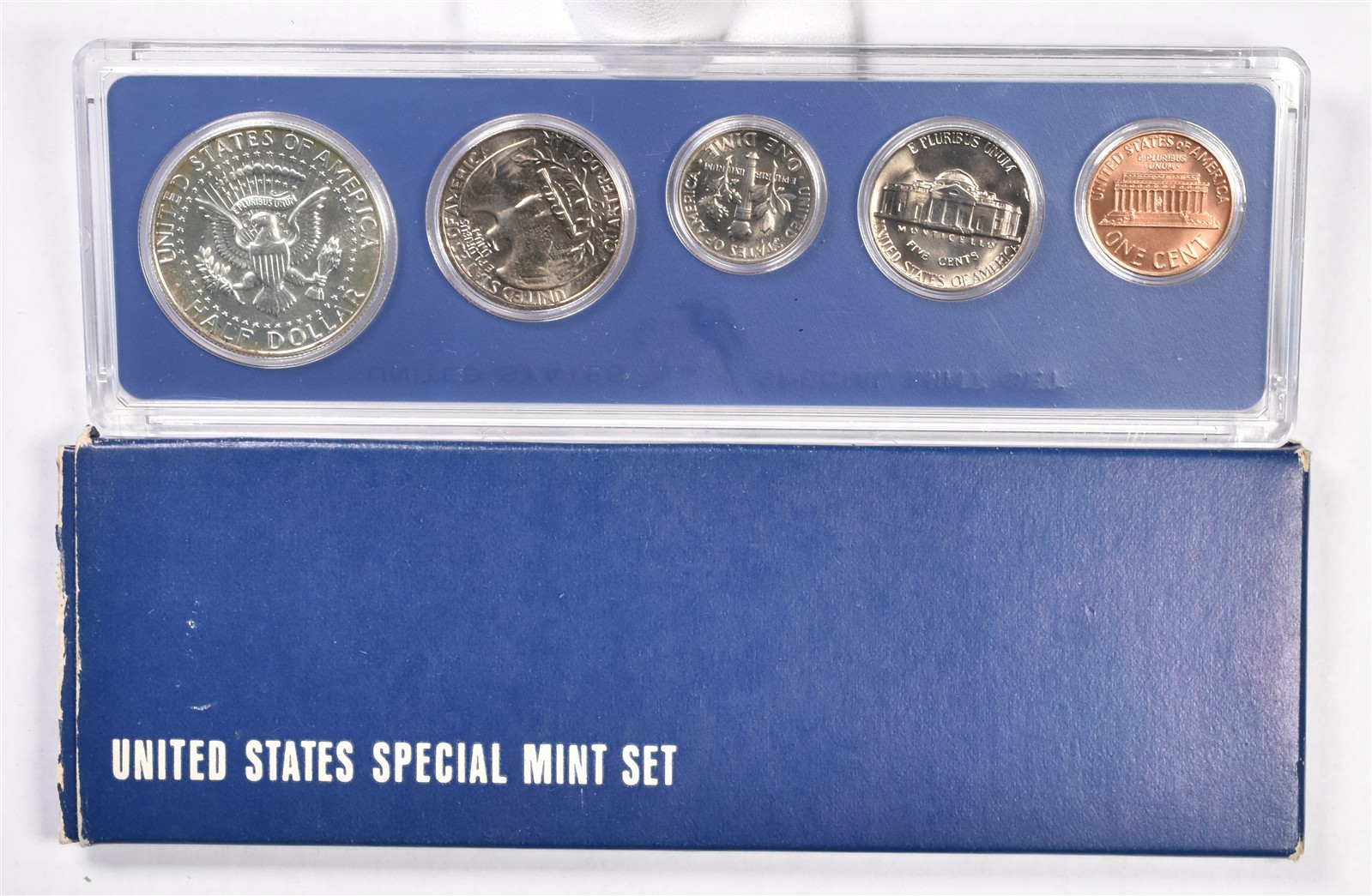 1966 U.S. Mint SMS 5 Coin Uncirculated Set With Box