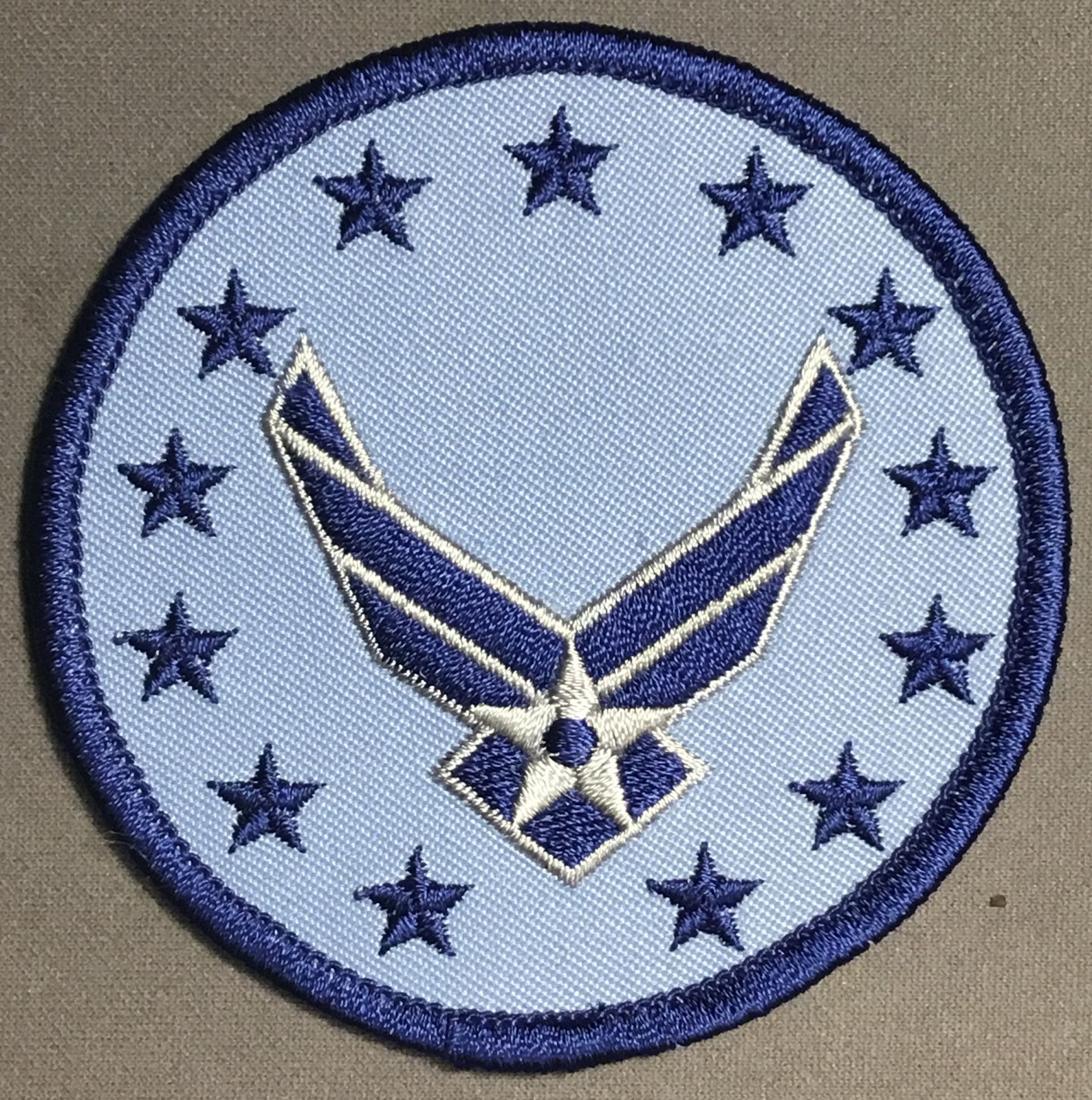 USAF Air Force Emblem licensed patch