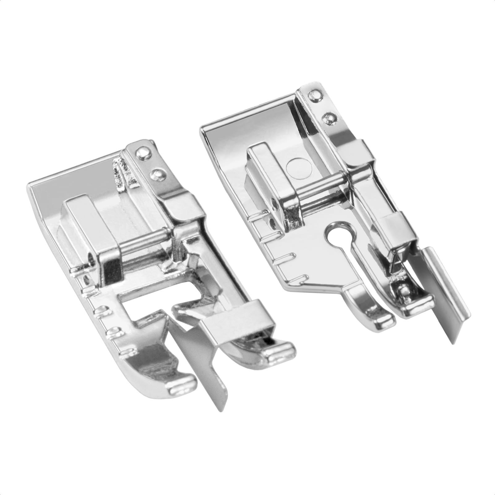 2-Piece Stitch in Ditch Foot and 1/4''(Quarter Inch) Quilting Patchwork Press...