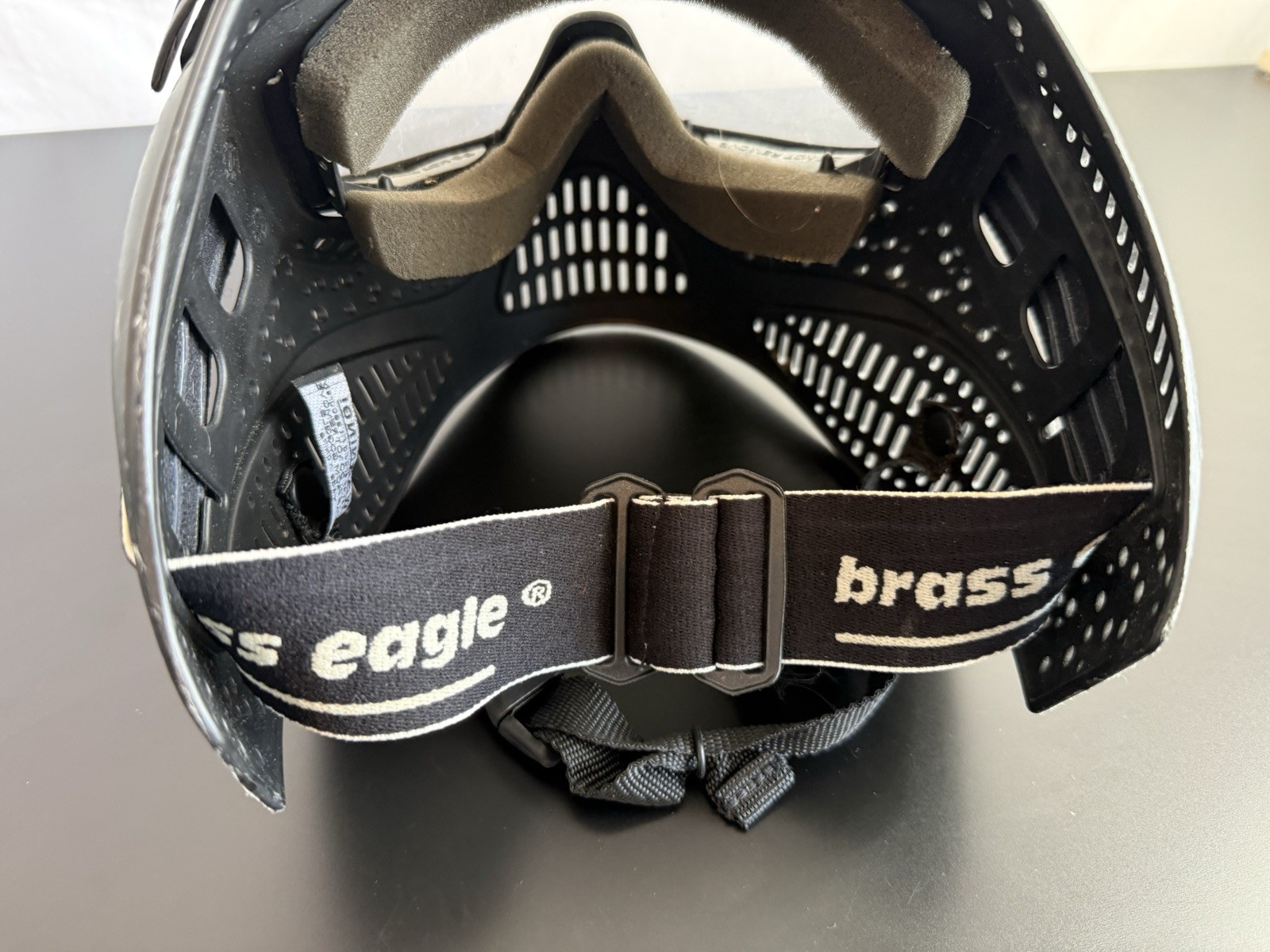 Brass Eagle Full Face Paintball Mask & Goggles Black Unisex Size Adjustable