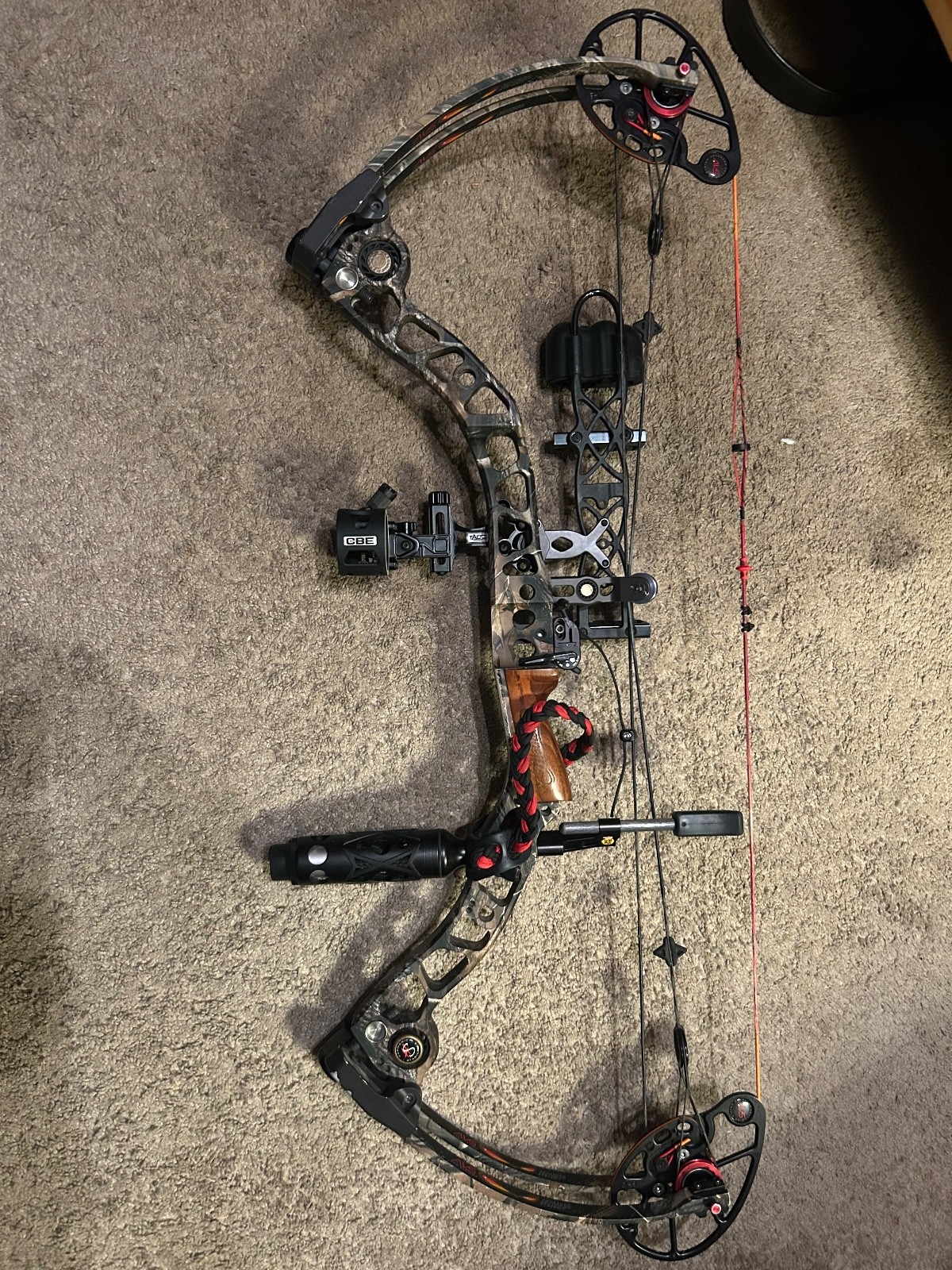 mathews monster compound bow