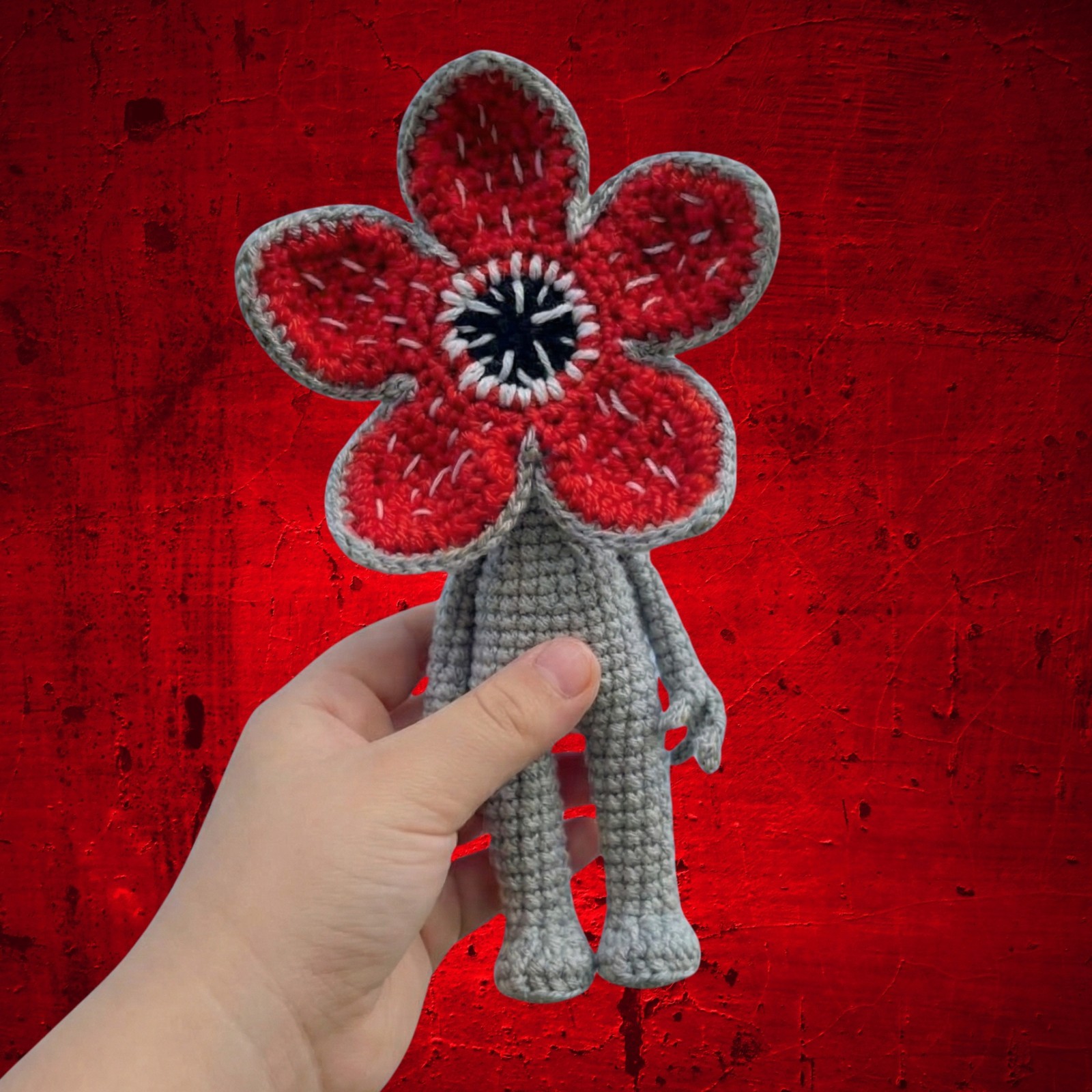 Stranger Things Crochet Pattern 7-in-1 Bundle | Digital PDF Amigurumi | English