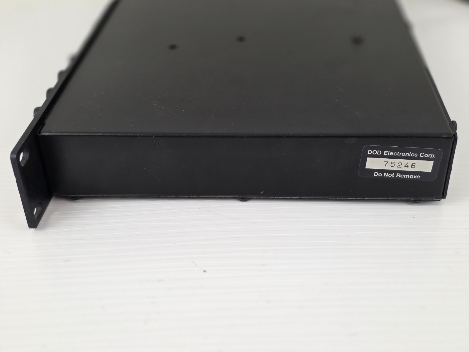 DOD Digitech RDS 2001 Audio Digital Delay Sampler System Rackmount TESTED WORKS