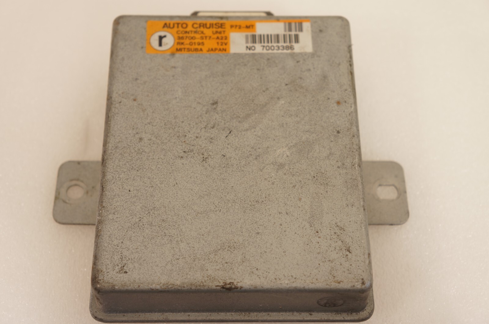 ACURA INTGERA OEM AUTO CRUISE CONTROL MODULE P72 MT 94-01 PART # 36700-ST7-A22