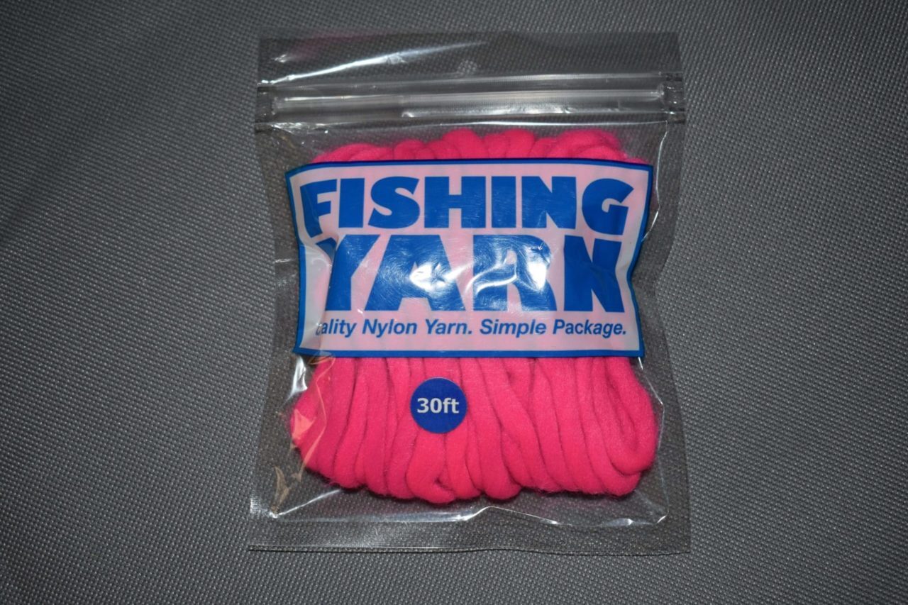 Fishing Yarn Cerise Skinny