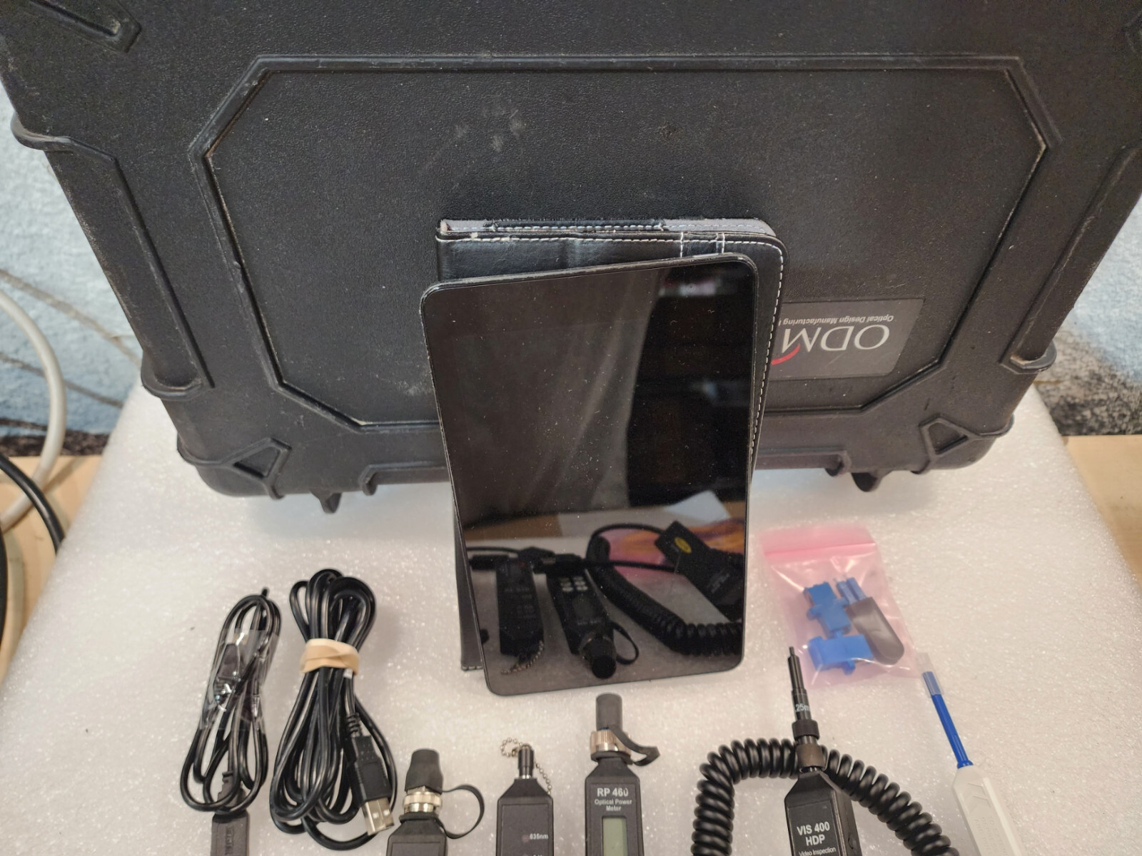 ODM TTK650 Fiber Optic Test Kit Unit #2