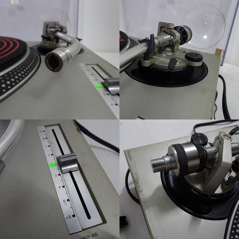 Technics SL-1200MK2 Silver direct drive DJ turntable Very Good condition.