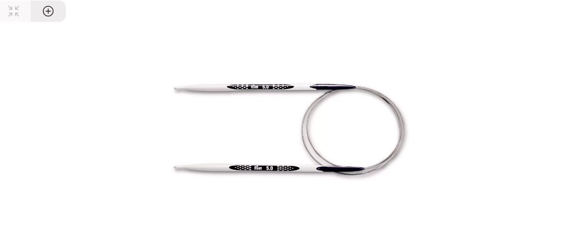 Prym Circular Knitting Needles Size 8