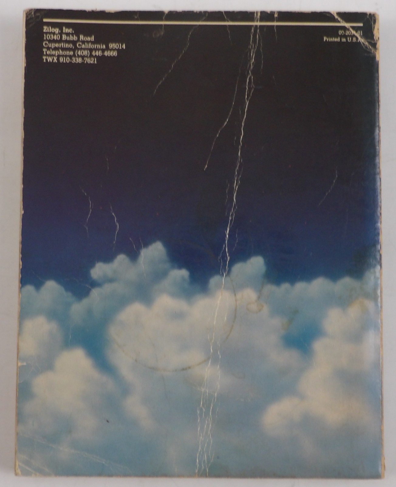Zilog 1981 Data Book - Microcomputer Components Data Book