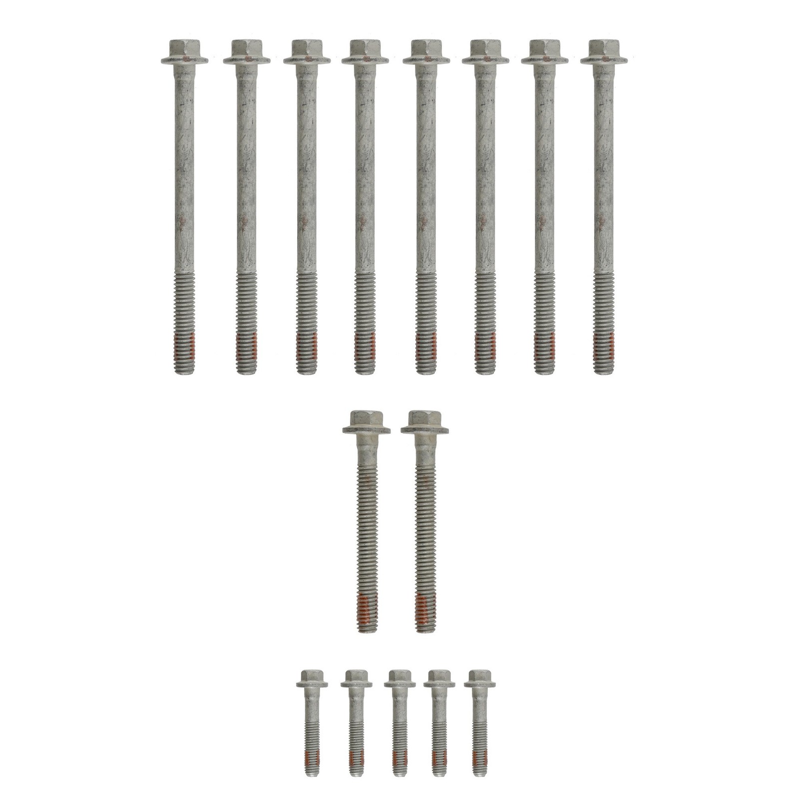 Engine Cylinder Head Bolt Set Fel-Pro For 2004 Cadillac CTS 5.7L V8