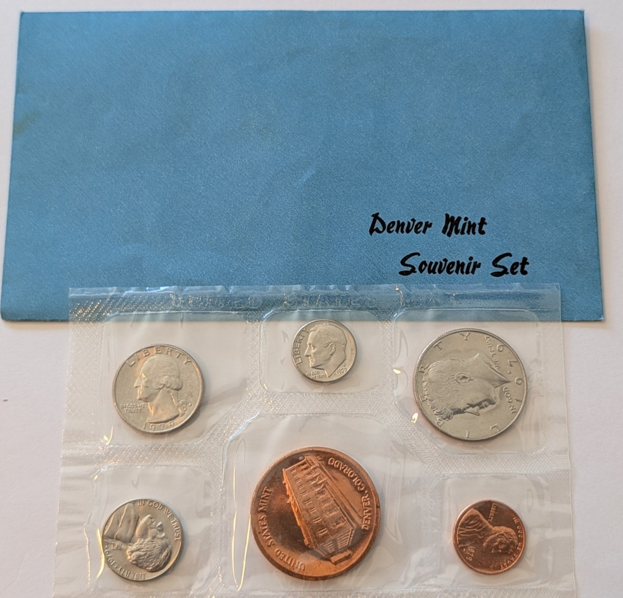 1979 D US Mint Souvenir Ser