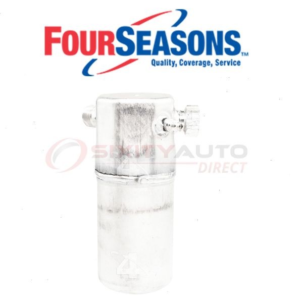 Four Seasons AC Accumulator for 1985 Buick Regal 5.7L V8 - Heating Air ey