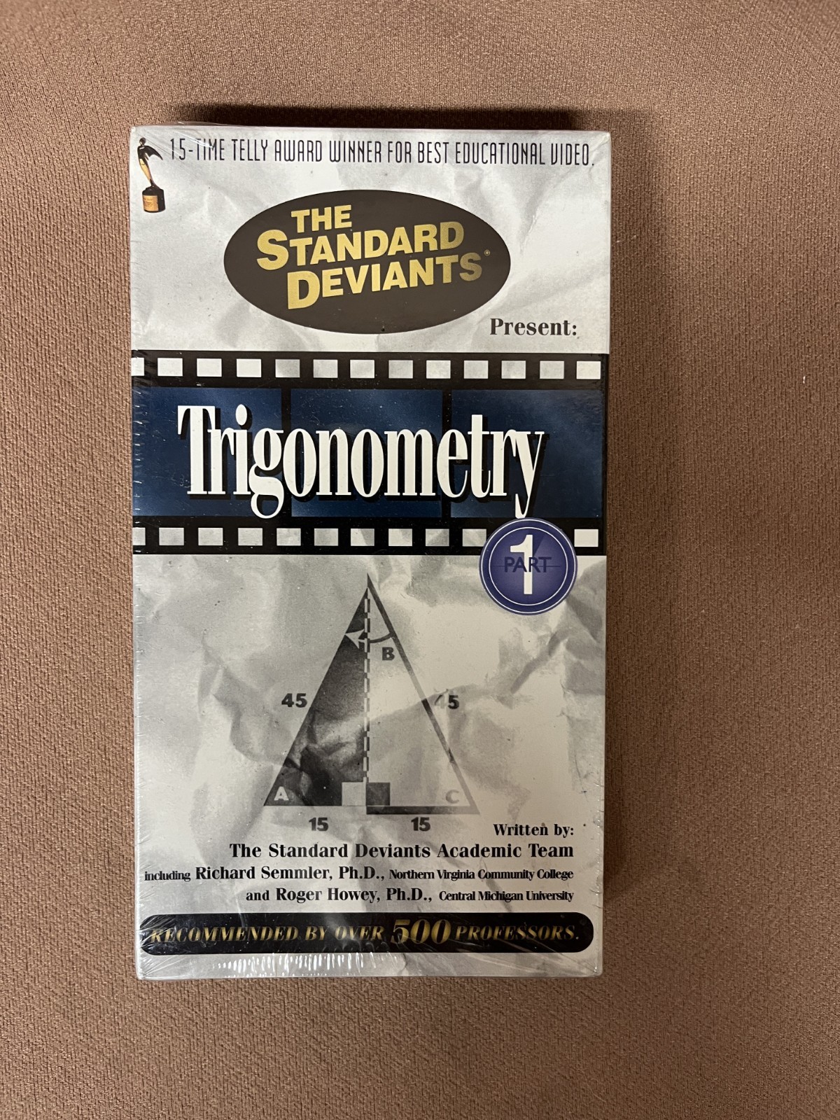 Trigonometry - VHS New Factory Sealed