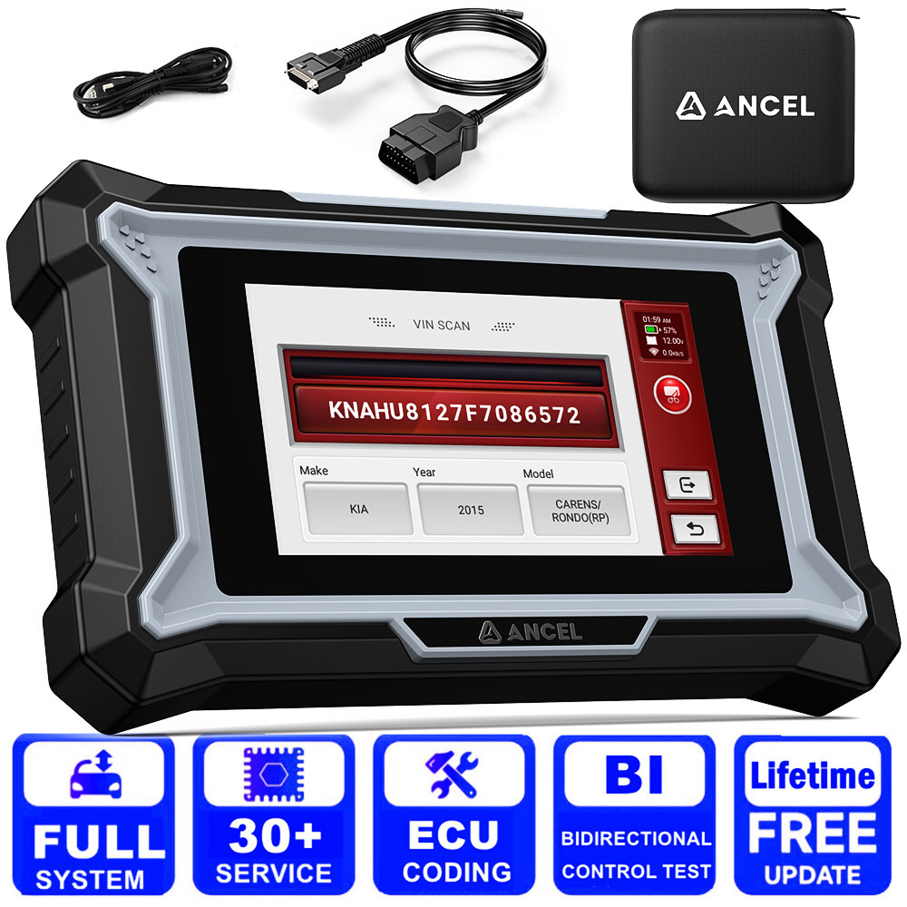 fit for Hyundai Kia All System OBD2 Scanner Bi-Directional Diagnostic Scan Tool