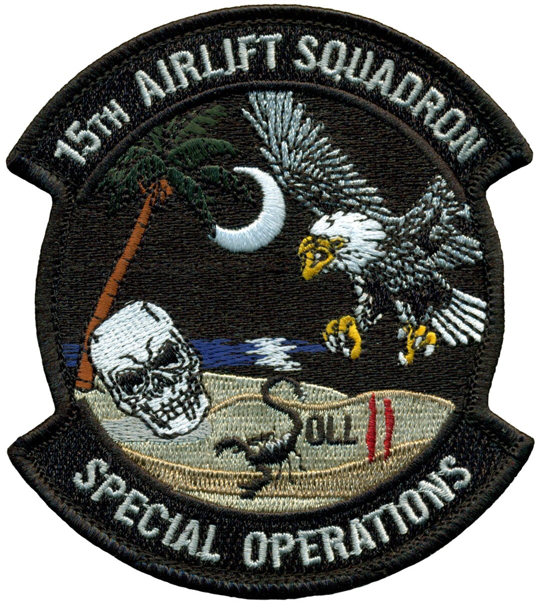 USAF 15th AIRLIFT SQUADRON – SPECIAL OPERATIONS LOW LEVEL II PATCH