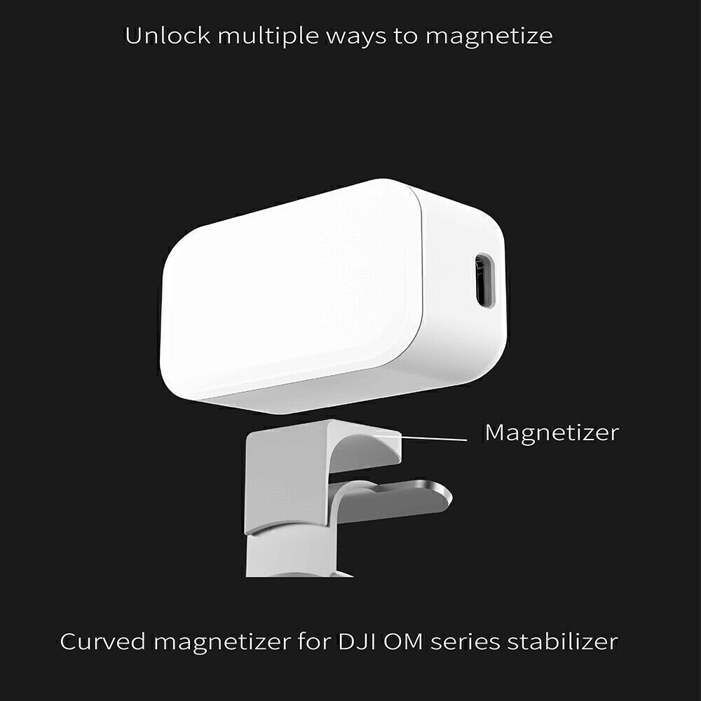 Vectorgear GBL01 Magnetic Fill Light Kit for DJI OM 5 Zhiyun SMOOTH4 5 M2S Feiyu