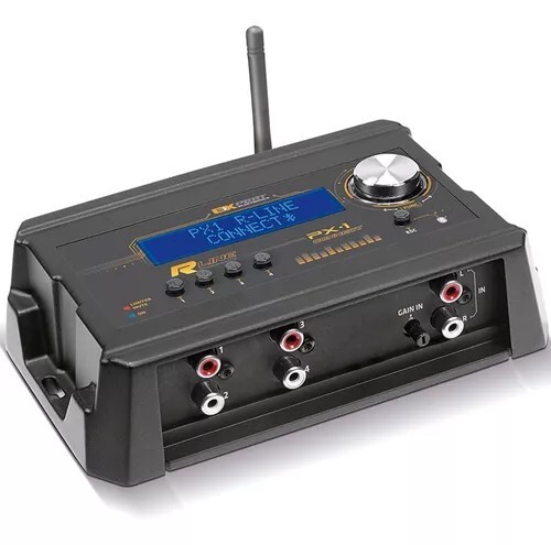Expert Electronics PX1 Connect 4 Way Audio Processor 28 Band Equalizer Bluetooth