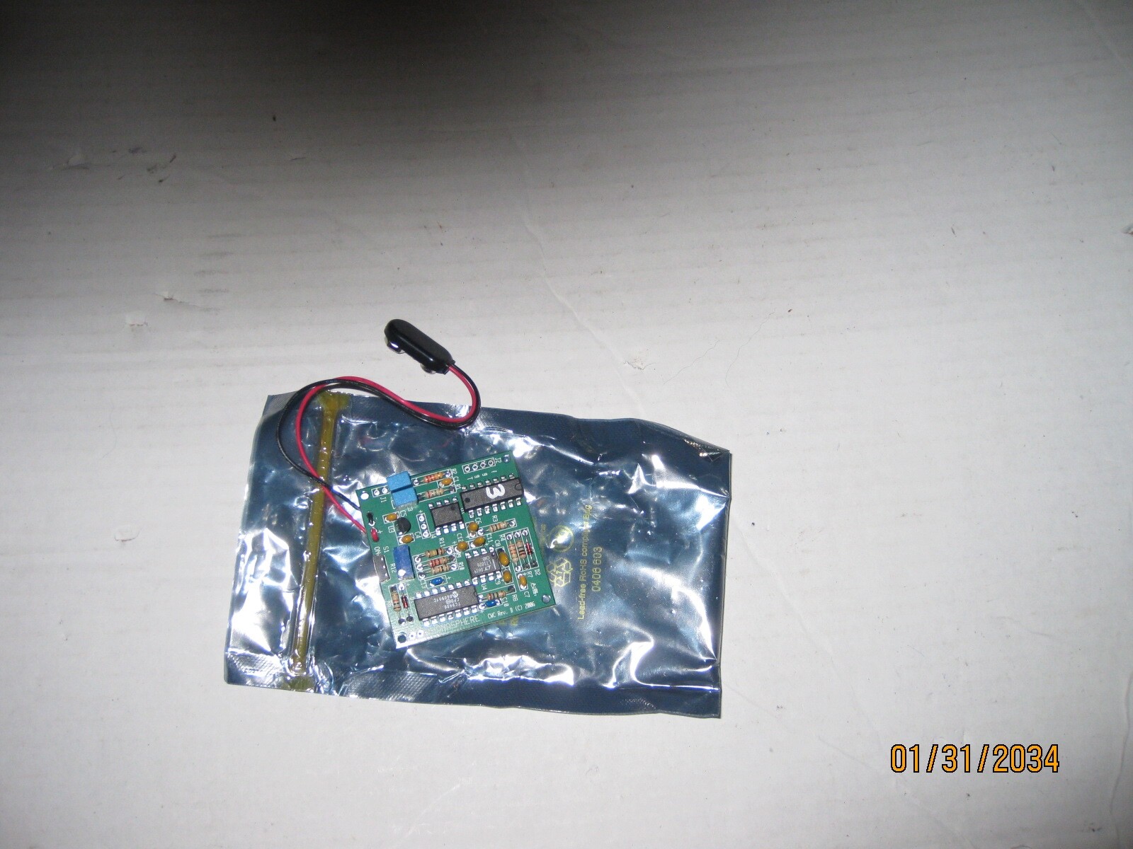 ANASPHERE CWC Rev. B  Cloud Water Content Sensor
